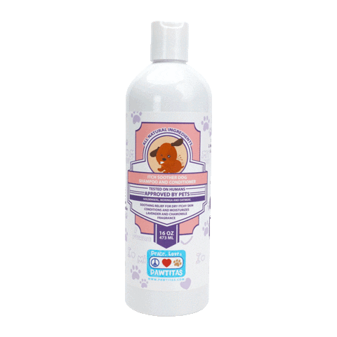 Shampoo Sticker by Pawtitas