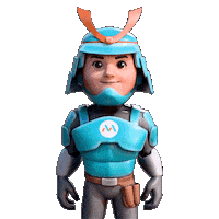 Tantang Im Not Scared Sticker