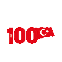 Turk Izmir Sticker by İzmir Özel Türk Koleji