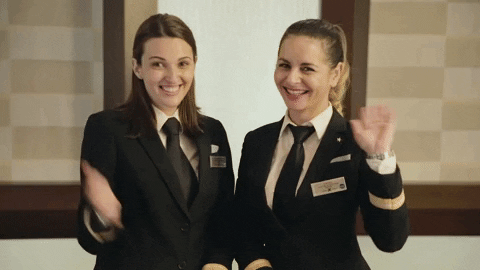 happy see you later GIF by Celebrity Cruises Gifs