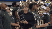 Look Up Oh No GIF by Goodyear Cotton Bowl Classic