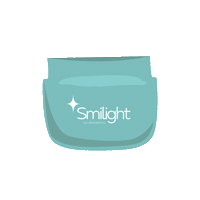 smilight_ alineadores smilight drsmilight estuche retenedor Sticker