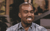 Serious Kanye West GIF