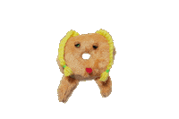 Happy Donut Sticker