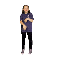 Aubrey Shake It Off Sticker by Children's Miracle Network Hospitals