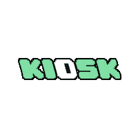 kiosk_tv kiosk screens kioskit Sticker