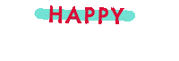 Happy Seasons Greetings Sticker by Packed Party