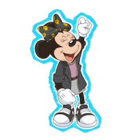 Happy Fun Sticker by Mickey Mouse