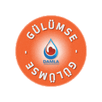 Gulumse Smile Sticker by Uluslararası Damla Gönüllüleri