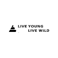Living The Life Adventure Sticker by Trevieux Clothing