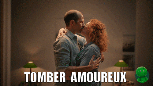 Fall In Love Omg GIF by Cetelem France