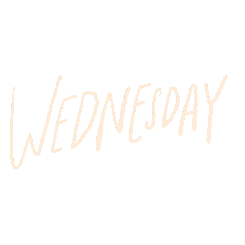Days Wednesday Sticker by BrittDoesDesign