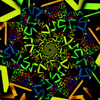 Loop Rainbow GIF by xponentialdesign