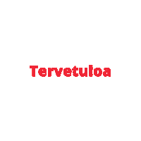 Tervetuloa Sticker by Masku