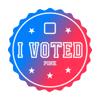 election voting Sticker by Victoria's Secret PINK