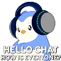 Penguin Hello Sticker by Pudgy Penguins