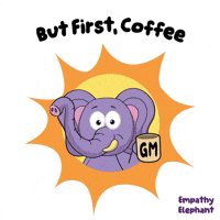 Coffee Time GIF by VeeFriends