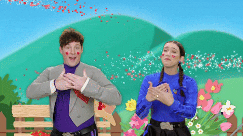 Heart Love GIF by The Wiggles