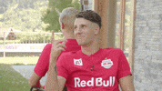 Dominik Szoboszlai Eye Roll GIF by FC Red Bull Salzburg