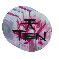 Tensushi Sticker by BosscatKitchenandLibations