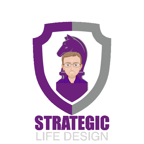 Strategic-Life-Design giphyupload cartoon avatar coach Sticker
