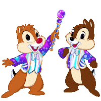 Disney Chip Sticker by Disneyland Paris