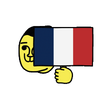 France Football Sticker