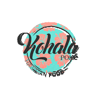 Hawaiian Food Sticker by Kohala Poke