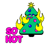 HelloEvent so hot karacsony kari karacsonyfa Sticker