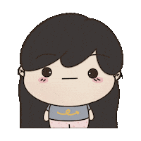 Happy Girl Sticker