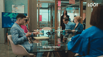Nat Faxon Comedy GIF by Apple TV+