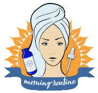 GrandeurBeautySkincare beauty woman face skincare Sticker
