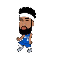 Nba Playoffs Basketball Sticker