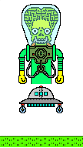 Ufo Mars GIF