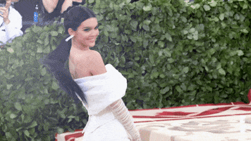 kendall jenner twirl GIF by E!