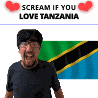 Tanzania Sticker