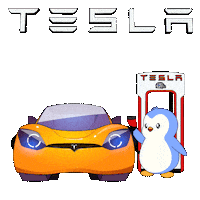 Tech Charging Sticker by Pudgy Penguins