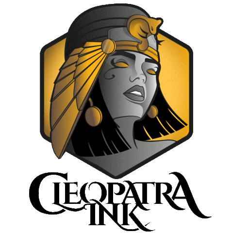 cleopatraink art tattoo ink tattoos Sticker