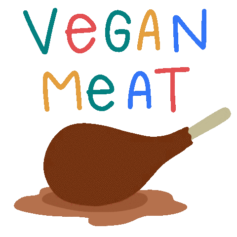Go Vegan Sticker