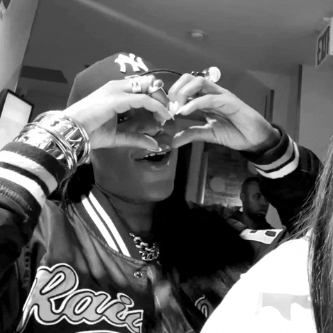 I Love You Hearts GIF