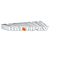 Logo Sticker by Battipav