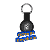 gotaps gotaps gotaps keychain Sticker