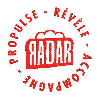 Sticker by RADAR