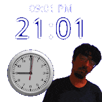 9 Pm Sticker