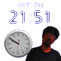 9 Pm Sticker