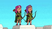 shooting clash of clans GIF by Clasharama