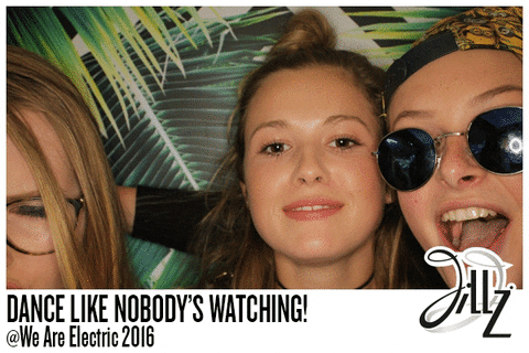 major booth we are electric 2016 GIF by Jillz