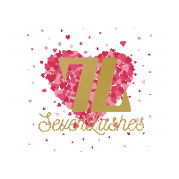 Seven Sticker by sevenlashes