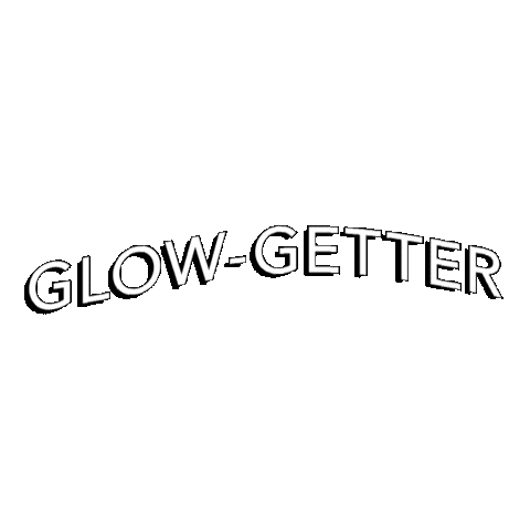 itsthebuff giphyupload beauty makeup glow Sticker