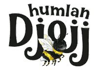 Happy Wings Sticker by Humlan Djojj